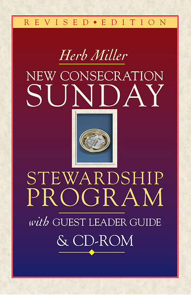 Picture of New Consecration Sunday Stewardship Program with Guest Leader Guide & CD-ROM