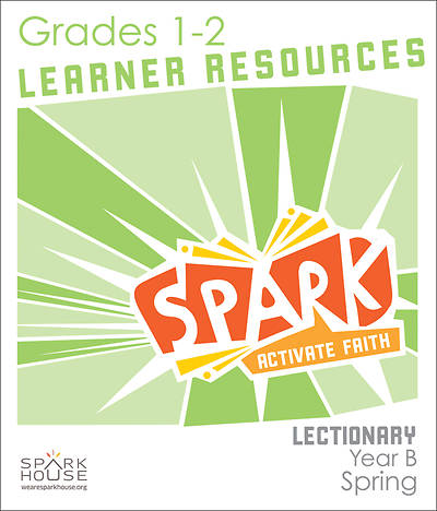 Picture of Spark Lectionary Grades 1-2 Learner Leaflet Year B Spring