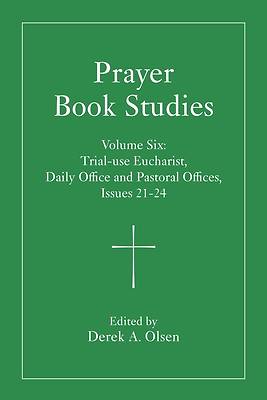 Picture of Prayer Book Studies Volume Six