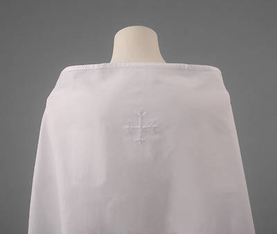 Picture of Cambric Linen Amice with White Cross