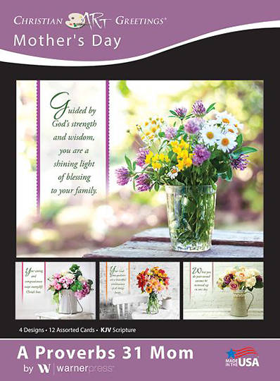 Picture of A Proverbs 31 Mom, Mother's Day Box Cards (Box of 12)