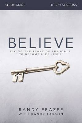 Picture of Believe Adult Study Guide with DVD
