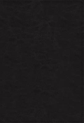 Picture of The NKJV, Open Bible, Imitation Leather, Black, Indexed, Red Letter Edition, Comfort Print