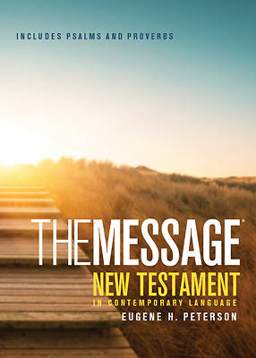 Picture of The Message Bible New Testament, Psalms, and Proverbs Pocket Paperback Edition