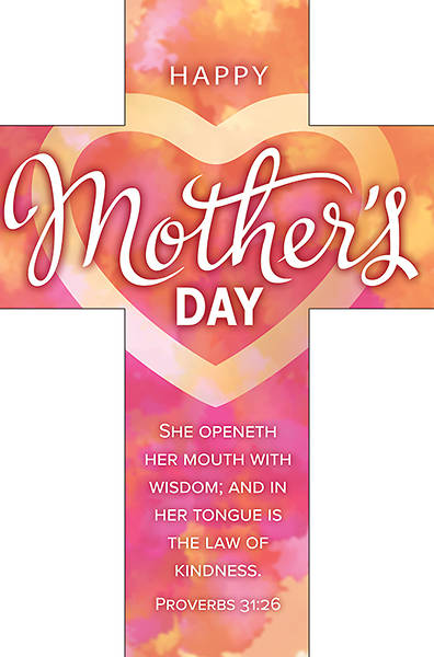 Picture of Happy Mother's Day Cross Bookmark