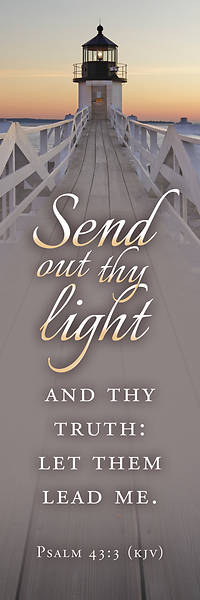 Adults Send out the Light Bookmark