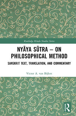 Picture of Ny&#257;ya S&#363;tra - On Philosophical Method