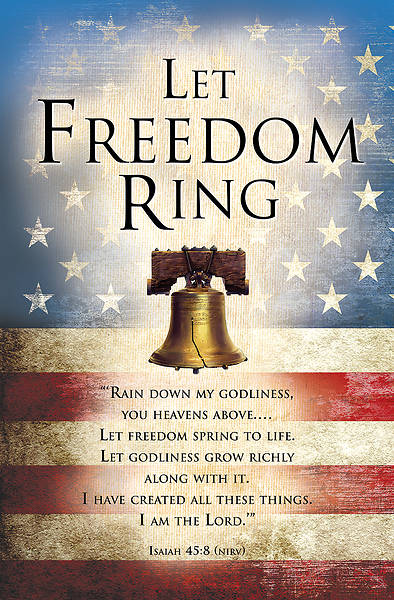 Picture of Let Freedm Ring Regular Bulletin