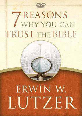 Picture of Seven Reasons Why You Can Trust the Bible DVD