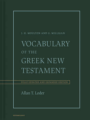 Picture of Vocabulary of the Greek New Testament