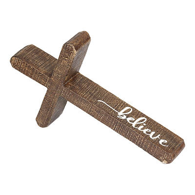 Picture of Tabletop Cross Believe 10"X5 1/2"