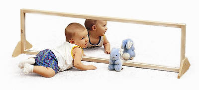 Picture of Whitney Brothers WB0338 Vertical or Horizontal Mirror With Stand