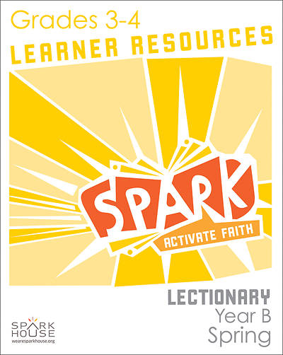 Picture of Spark Lectionary Grades 3-4 Learner Leaflet Year B Spring