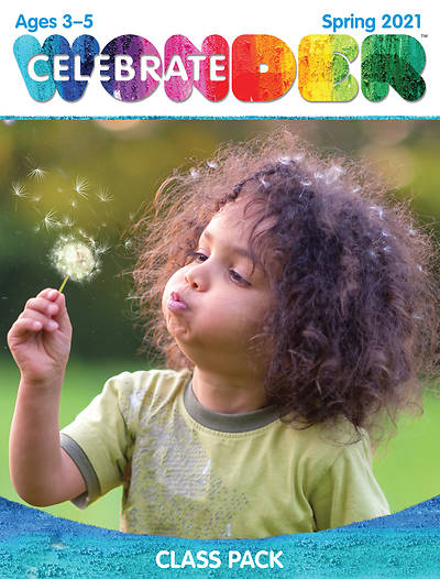 Picture of Celebrate Wonder Ages 3-5 Class Pack Spring 2021