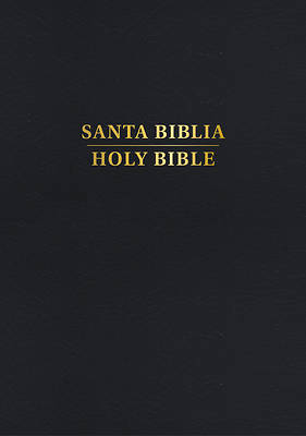 Picture of Rvr 1960/KJV Biblia Bilingüe Tamaño Personal, Negro Tapa Dura (2024 Ed.)