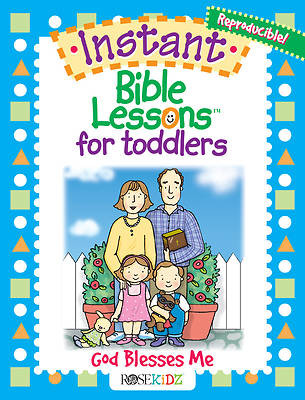 Picture of Instant Bible Lessons for Toddlers