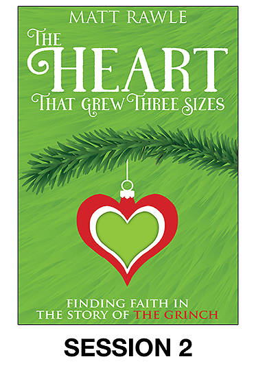 Picture of The Heart That Grew Three Sizes Streaming Video Session 2