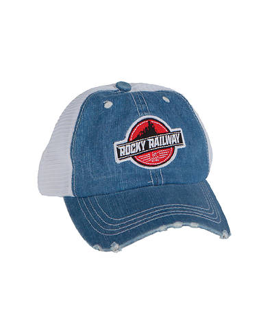 Picture of Vacation Bible School VBS 2021 Rocky Railway Crew Leader Cap (hat)