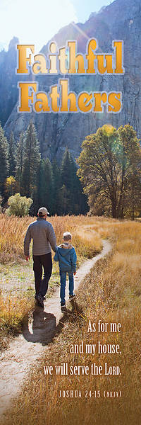 Picture of Faithful Fathers Bookmark