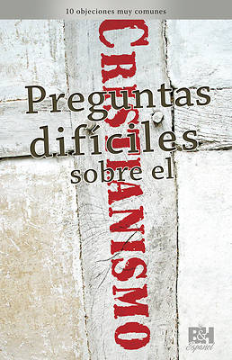 Picture of Preguntas Difíciles Sobre El Cristianismo, Folleto (Tough Questions about Christianity Pamphlet)