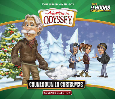 Picture of Countdown to Christmas Advent Collection CD