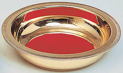 Picture of Koleys K276 Collection Plate - Red Pad