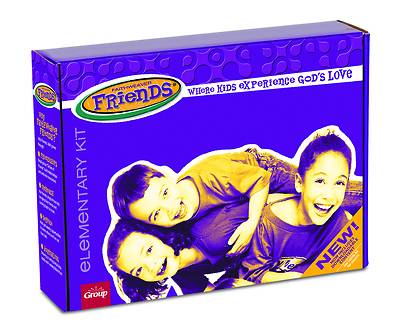 Picture of FaithWeaver Friends Elementary Kit Spring 2021