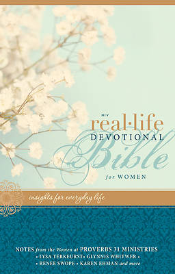 NIV Real-Life Devotional Bible for Women