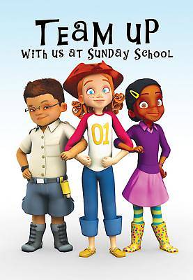 Picture of Deep Blue Kids Team Up With Us Postcard (Pkg of 25)