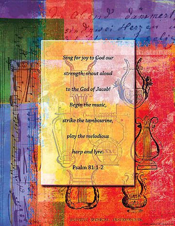 Picture of Choir Posters Sing for Joy to God