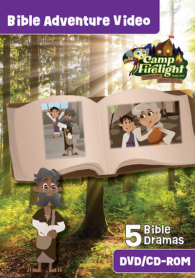 Picture of VBS 2024 Camp Firelight Bible Adventure Video DVD/CD-ROM