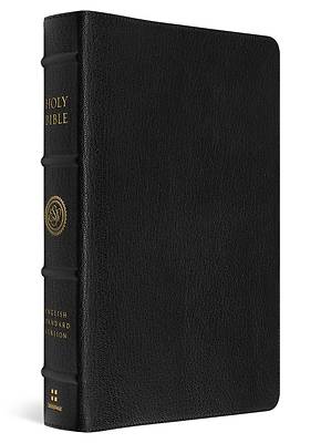 Picture of ESV Heirloom Bible, Heritage Edition (Goatskin, Black)