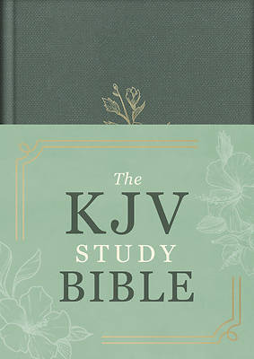 The KJV Study Bible [Sage Bouquet]