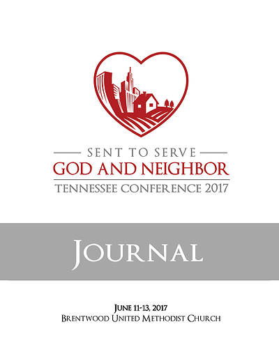 Picture of Tennessee Annual Conference Journal 2017