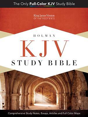 Picture of Study Bible-KJV