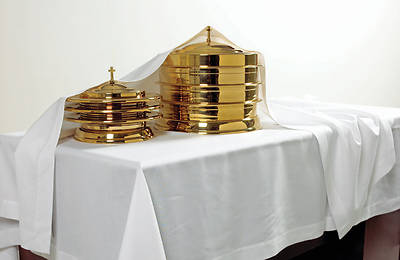 Picture of Communion Element Cover - 55/45 Blend