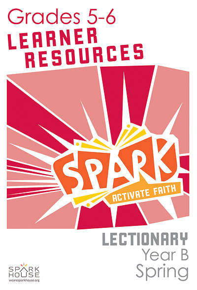Picture of Spark Lectionary Grades 5-6 Learner Leaflet Year B Spring