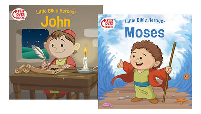 Picture of Moses/John Flip-Over Book
