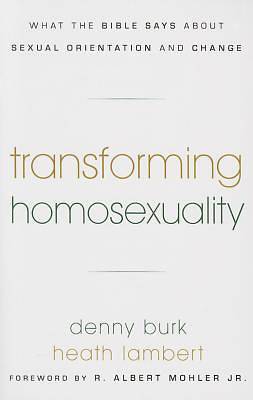 Picture of Transforming Homosexuality