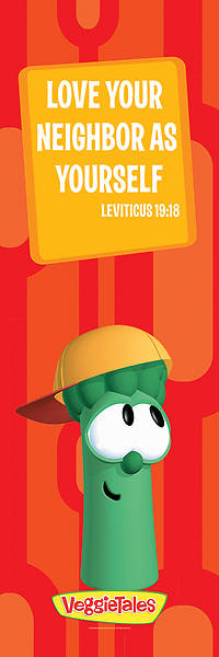 Picture of VeggieTales Love Your Neighbor 2' x 6' Vinyl Banner