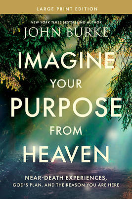 Picture of Imagine Your Purpose from Heaven, Large Print
