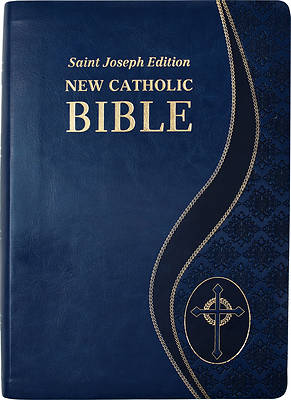 Picture of St. Joseph New Catholic Bible (Giant Type)
