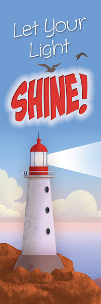 Picture of Kids Let Your Light Shine Bookmark