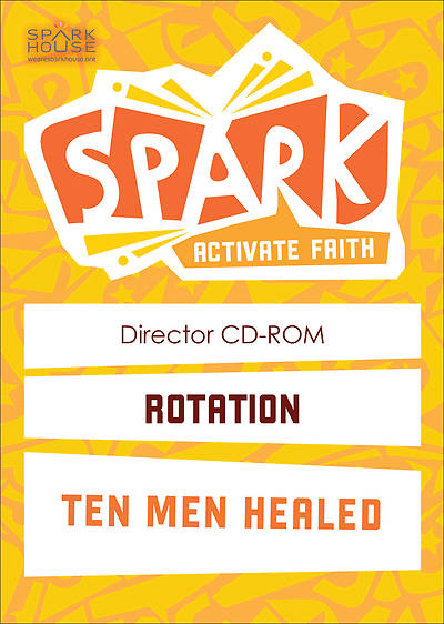Picture of Spark Rotation Ten Men Healed Director CD
