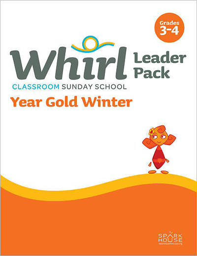 Picture of Whirl Classroom Grades 3-4 Leader Guide Year Gold Winter