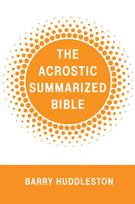 Picture of The Acrostic Summarized Bible