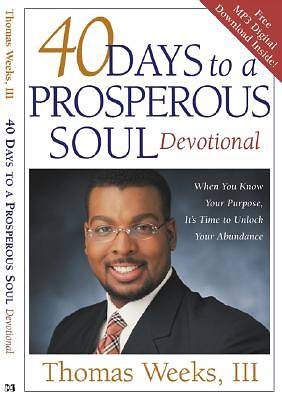 Picture of 40 Days to a Prosperous Soul Devotional