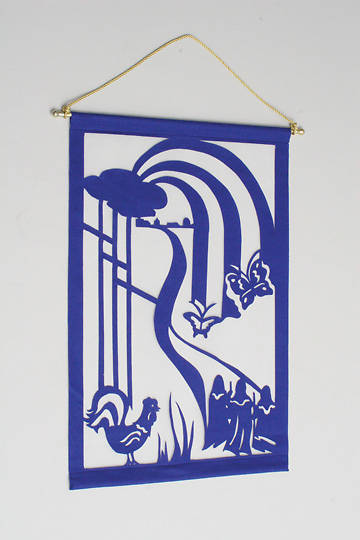 Picture of Emmaus Liturgical Wall Hanging Pattern