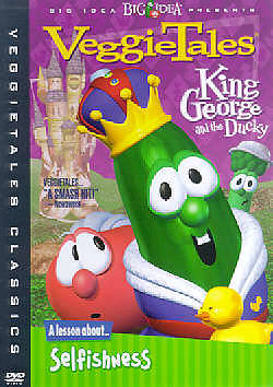 Picture of Veggie Tales King George and the Ducky DVD