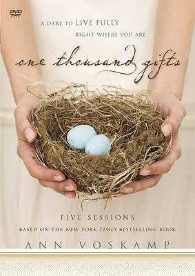 Picture of One Thousand Gifts:  A DVD Study